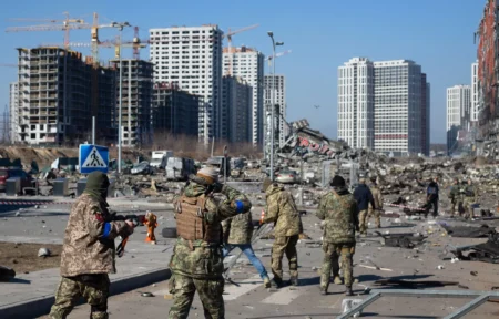 russia ukraine war russian​