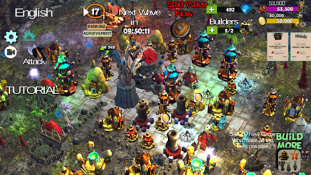 Clash of Orcs ️City Building Defense War TD: A Savage Saga of Strategy, Steel, and Survival